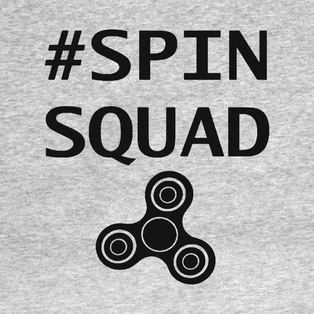 Fidget Spinner Logo Funny by widapermata95